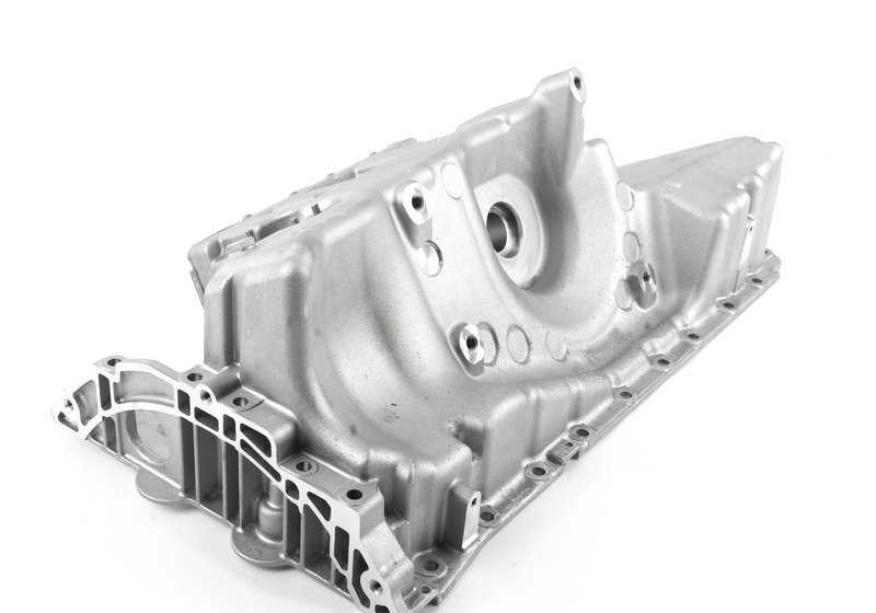 Cárter de aceite OEM 11137570403 para BMW F20, F21, F22, F23, F30 (modelos M135i xDrive, M235i xDrive, 335i xDrive). Compatible con motor N55. Original BMW.