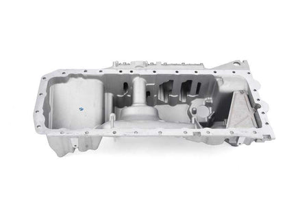 Cárter de aceite OEM 11137570403 para BMW F20, F21, F22, F23, F30 (modelos M135i xDrive, M235i xDrive, 335i xDrive). Compatible con motor N55. Original BMW.