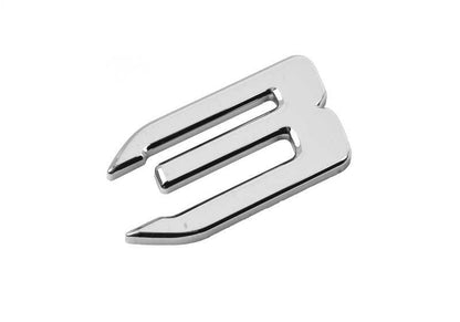 Emblema trasero adhesivo OEM 51148401821 para BMW E36, Z3. Original BMW.