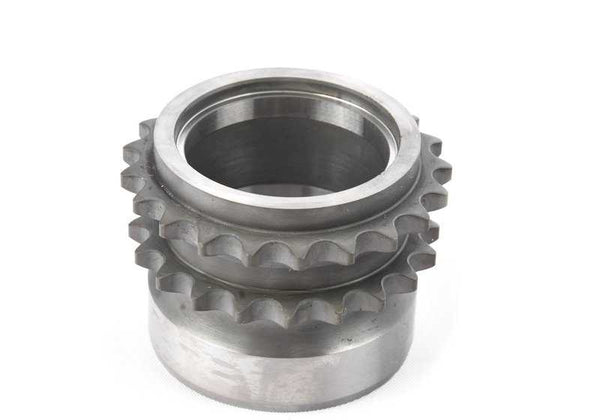 Piñón cigüeñal OEM 11217809751 para BMW E90, E91, E92, E93, E60, E61, E63, E64, E65, E66, E83, E70, E71. Original BMW.