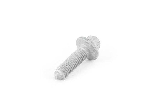 Torx screw with OEM tab 33326796225 for BMW E81, E82, E87, E88, F20, F21, F22, F23, F87, E90, E91, E92, E93, F30, F31, F34, F35, F80, F32, F33, F33, F36, F36, E84. Original BMW.