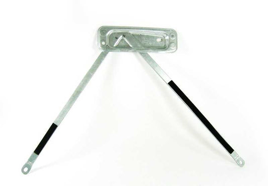 Heckaufhängerarm OEM 33306778243 für BMW E81, E82, E87, E88, 1. Serie. Original BMW Stück.