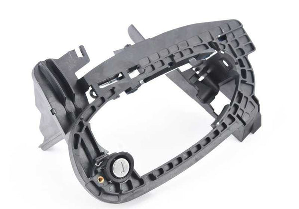 Cerradura puerta izquierda con llave OEM 51217126989 para BMW Serie 7 (E65, E66). Original BMW.