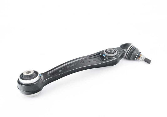 Brazo de suspensión inferior derecho con silentblock OEM 31127850158 para BMW X5 F85 y X6 F86. Recambio original BMW.