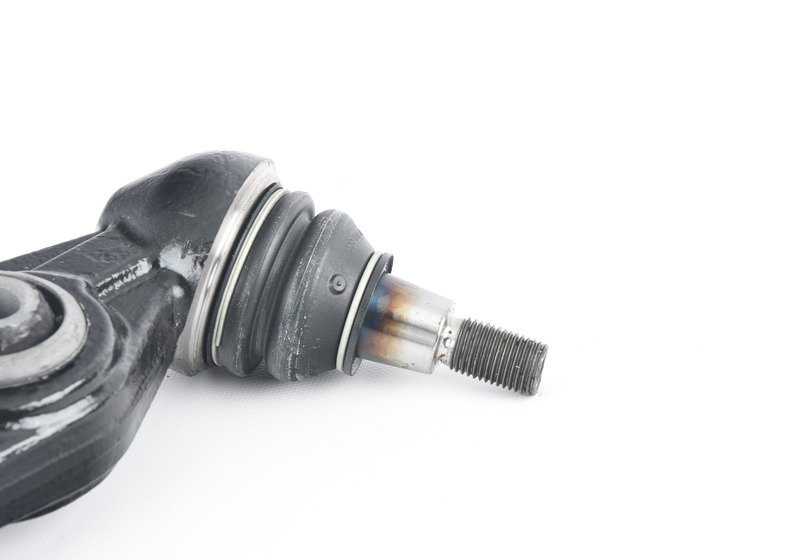 Brazo de suspensión inferior derecho con silentblock OEM 31127850158 para BMW X5 F85 y X6 F86. Recambio original BMW.