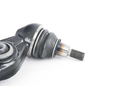 Brazo de suspensión inferior derecho con silentblock OEM 31127850158 para BMW X5 F85 y X6 F86. Recambio original BMW.