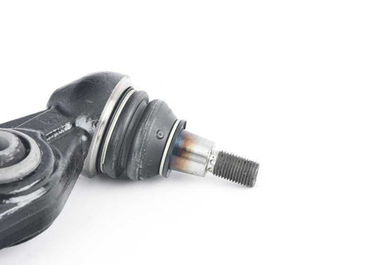 Brazo de suspensión inferior derecho con silentblock OEM 31127850158 para BMW X5 F85 y X6 F86. Recambio original BMW.