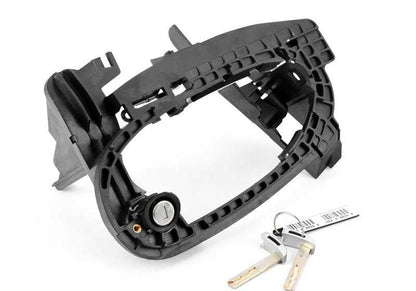 Cerradura puerta izquierda con llave OEM 51217126989 para BMW Serie 7 (E65, E66). Original BMW.