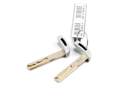 Cerradura puerta izquierda con llave OEM 51217126989 para BMW Serie 7 (E65, E66). Original BMW.