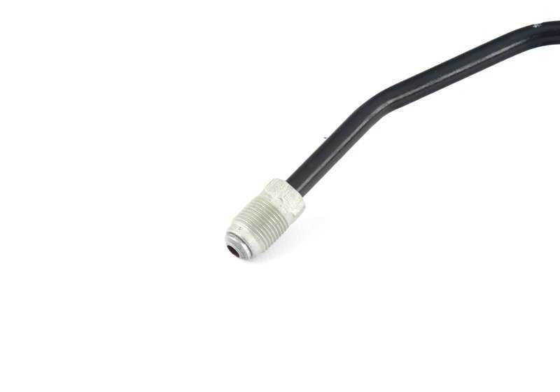 Tubo de conexión al cilindro maestro de freno OEM 34306858636 para BMW I12, I15. Original BMW.