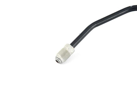 Tubo de conexión al cilindro maestro de freno OEM 34306858636 para BMW I12, I15. Original BMW.