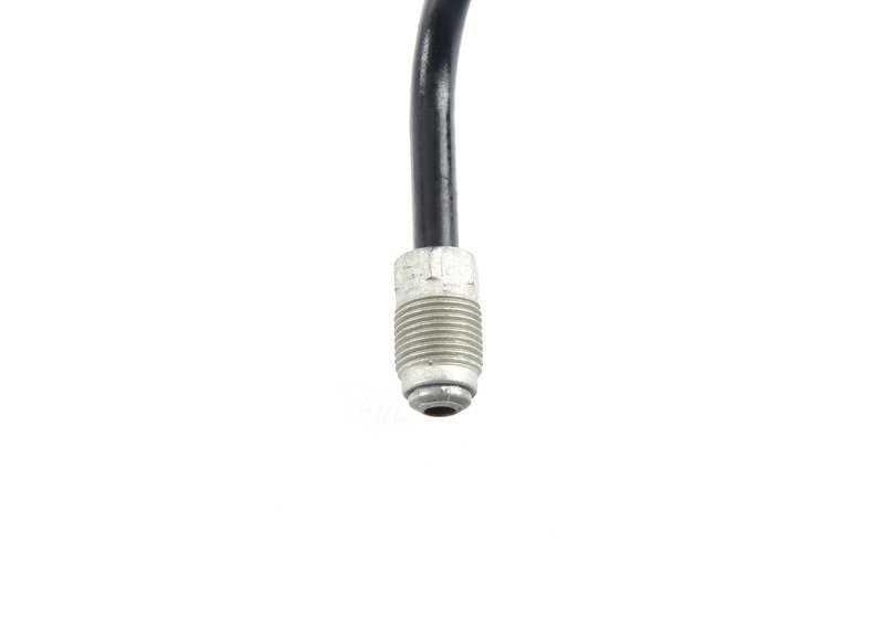 Tubo de conexión al cilindro maestro de freno OEM 34306858636 para BMW I12, I15. Original BMW.