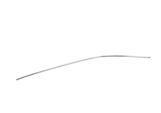 Faixa de acabamento da calha do teto esquerdo OEM 51138125475 para BMW Série 7 E38. BMW genuíno.