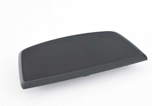 Rejilla altavoz central salpicadero negro OEM 51459239291 para BMW F30, F31, F34, F35, F80, F32, F33, F36, F82, F82N, F83. Original BMW.