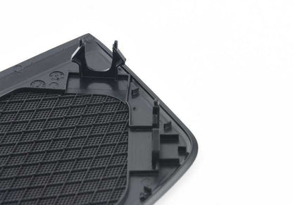 Rejilla altavoz central salpicadero negro OEM 51459239291 para BMW F30, F31, F34, F35, F80, F32, F33, F36, F82, F82N, F83. Original BMW.