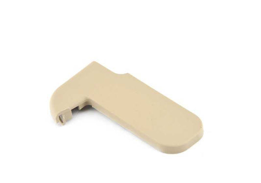 Tapa lateral derecha beige OEM 51437079986 para BMW Z4 E85. Pieza original BMW.