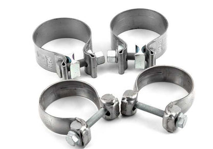 Kit de fijación escape M Performance OEM 18302409610 para BMW F87 M2, F80 M3, F82/F83 M4. Compatible con motores S55. Original BMW.
