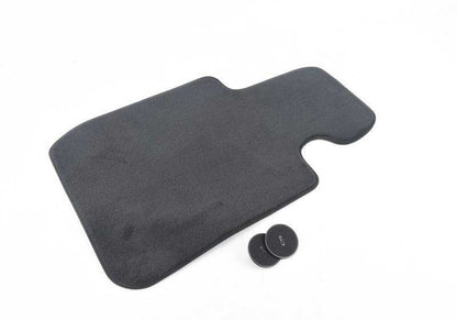 Alfombrilla de moqueta conductor OEM 51477332091 para BMW F30, F31, F34, F80. Color antracita. Original BMW.
