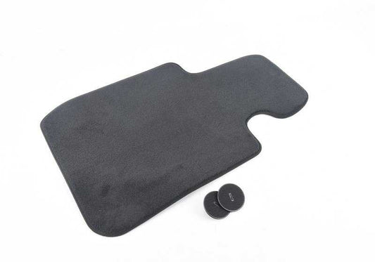 Alfombrilla de moqueta conductor OEM 51477332091 para BMW F30, F31, F34, F80. Color antracita. Original BMW.