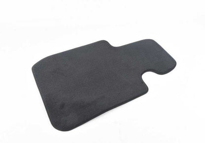 Alfombrilla de moqueta conductor OEM 51477332091 para BMW F30, F31, F34, F80. Color antracita. Original BMW.