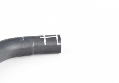 Manguera intercambiador de calor aceite motor OEM 11537527605 para BMW E85, E86. Original BMW.