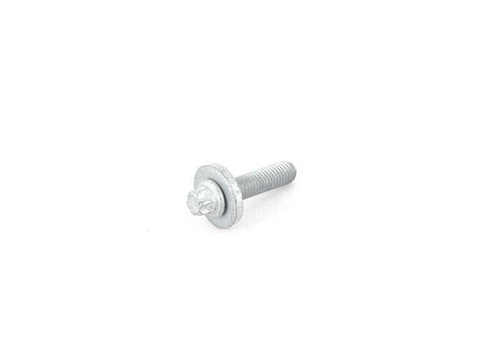 Parafuso Torx com arruela OEM 31106866494 para BMW F90, G30, G31, G38, G60, G61, G68, G90, G32, G11, G12, G70, F91, F92, F93, G14, G15, G16. BMW original.