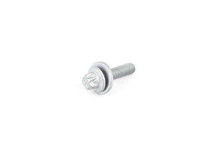 Tornillo Torx con arandela OEM 31106859809 para BMW F87, F80, F82, F83, I12, I15, X5 F95, G05, G18, X6 F96, G06, X7 G07, XM G09. Original BMW.