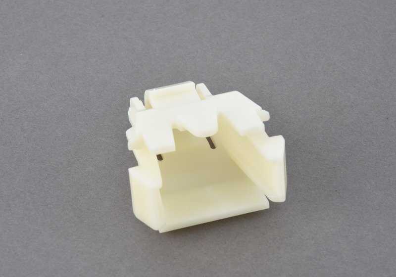 Clip de sujeción OEM 52207258156 para BMW E70, E71, F15, F16. Original BMW.