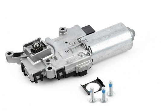 Motor techo solar OEM 67616922652 para BMW E91, E61, E64, F12, E83, E53, E70. Compatible con varios motores y transmisiones. Original BMW.
