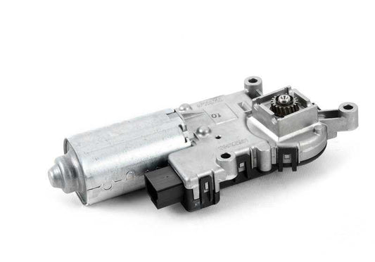 Motor techo solar OEM 67616922652 para BMW E91, E61, E64, F12, E83, E53, E70. Compatible con varios motores y transmisiones. Original BMW.