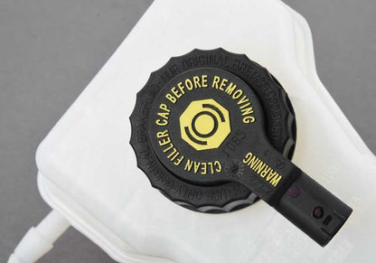 Depósito de expansión OEM 34326764117 para BMW E81, E82, E87, E88, E90, E91, E92, E93, E84. Original BMW.