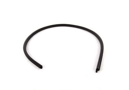 Junta de puerta delantera izquierda OEM 51718397375 para BMW Z3 E36. Original BMW.