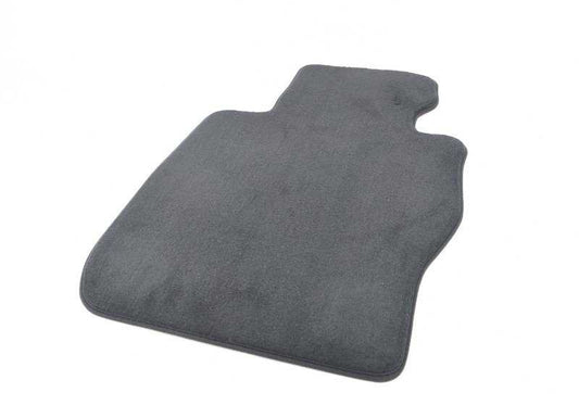 Alfombrilla de terciopelo lado conductor OEM 51477265520 para BMW E92, E93. Original BMW.
