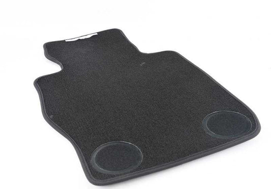 Alfombrilla de terciopelo lado conductor OEM 51477265520 para BMW E92, E93. Original BMW.