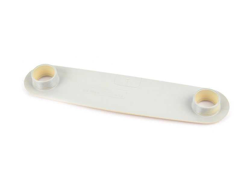Tapa de asiento color beige OEM 52108260435 para BMW Serie 5 E39 (modelos 520d, 520i con diversos motores y transmisiones). Compatible con versiones de 1996 a 2003. Original BMW.