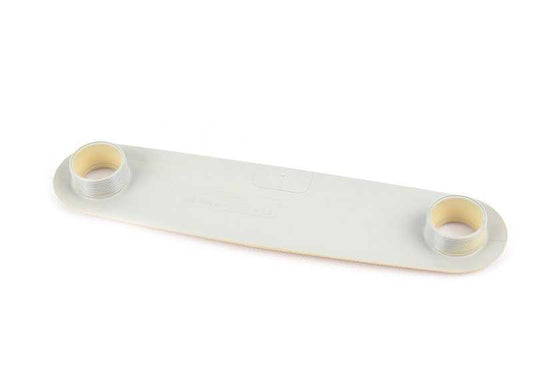 Tapa de asiento color beige OEM 52108260435 para BMW Serie 5 E39 (modelos 520d, 520i con diversos motores y transmisiones). Compatible con versiones de 1996 a 2003. Original BMW.