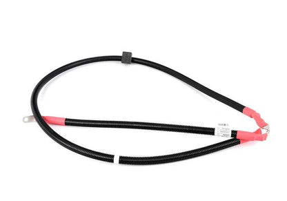 Cable de batería generador-arranque OEM 12427611322 para BMW F06, F07, F10, F11, F12, F13, F01, F02. Pieza original BMW.