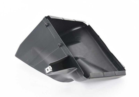 Conducto de aire del radiador derecho OEM 51748050398 para BMW F06, F06N, F12, F12N, F13, F13N. Original BMW.