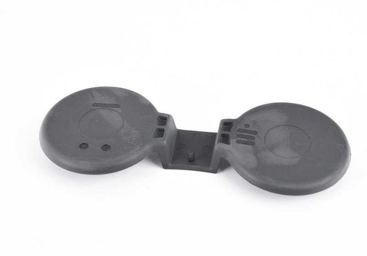Alfombrilla interior portavasos OEM 51169317088 para BMW X1 F48 y BMW X2 F39. Accesorio original BMW para consola central.