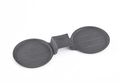 Alfombrilla interior portavasos OEM 51169317088 para BMW X1 F48 y BMW X2 F39. Accesorio original BMW para consola central.