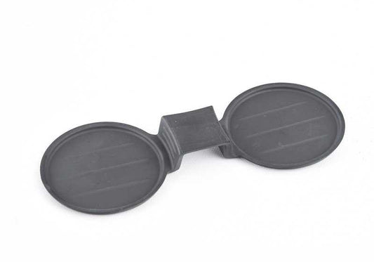 Alfombrilla interior portavasos OEM 51169317088 para BMW X1 F48 y BMW X2 F39. Accesorio original BMW para consola central.