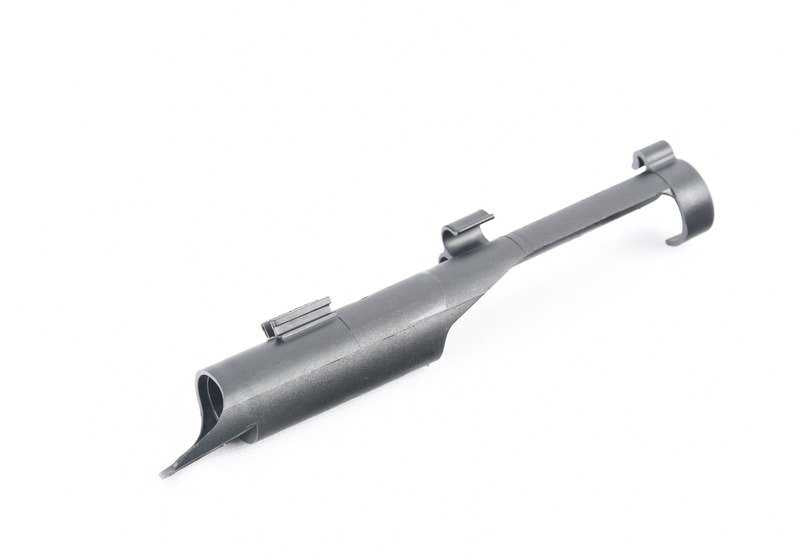 Soporte de manguera limpiaparabrisas OEM 61668360139 para BMW E38 728i, 728iL, 725tds. Compatible con modelos con motor M51 y M52. Original BMW.
