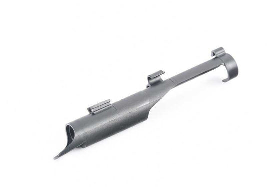 Soporte de manguera limpiaparabrisas OEM 61668360139 para BMW E38 728i, 728iL, 725tds. Compatible con modelos con motor M51 y M52. Original BMW.
