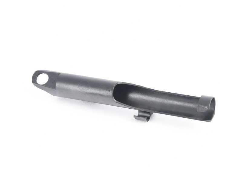 Soporte de manguera limpiaparabrisas OEM 61668360139 para BMW E38 728i, 728iL, 725tds. Compatible con modelos con motor M51 y M52. Original BMW.
