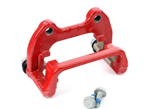 Porta frenos trasero OEM 34219809296 para MINI Countryman R60, Paceman R61. Original MINI.