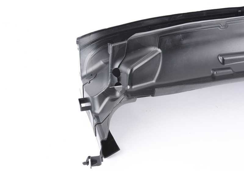 Guía de aire inferior para BMW F32, F33, F36 (OEM 51747290609). Original BMW.