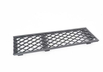 Grid di ingresso dell'aria destra 51117184150 per BMW F01, F02, F04 (Serie 7). Sostituzione BMW originale. Ideale per sostituire la griglia rotta o usurata del paraurti anteriore.