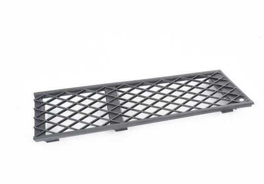 Rejilla de entrada de aire derecha OEM 51117184150 para BMW F01, F02, F04 (Serie 7). Recambio original BMW. Ideal para sustituir la rejilla rota o desgastada del paragolpes delantero.