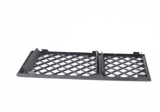 Rejilla de entrada de aire derecha OEM 51117184150 para BMW F01, F02, F04 (Serie 7). Recambio original BMW. Ideal para sustituir la rejilla rota o desgastada del paragolpes delantero.