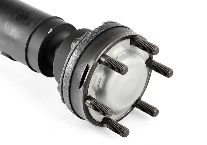 Eje de transmisión trasero OEM 26107510001 para BMW X5 E53. Repuesto original BMW. Longitud: 1273 mm.